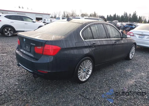 2013 BMW 335I из США, поврежденный, VIN WBA3A9C55DF476475
